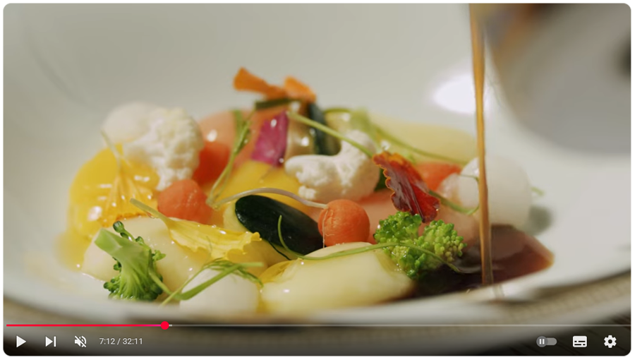 plato Chef José Antonio Sánchez Torres